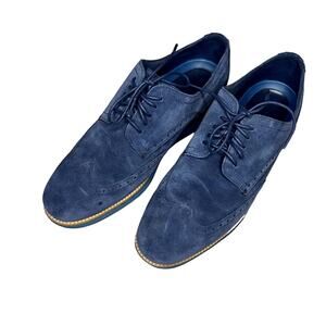 Cole Haan men’s Oxford shoes size 9.5 blue